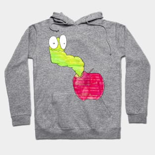 Worm in an Apple Hoodie